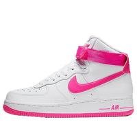 (WMNS) Nike Air Force 1 High 'White Fuchsia' 334031-110