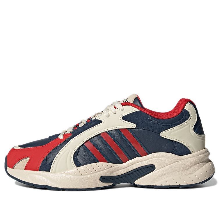 adidas neo Crazychaos Shadow 2.0 Comfortable Running Shoes Blue/Red GX3821