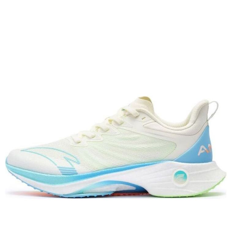 (WMNS) ANTA Mach 3 Hydrogen 'White Blue' 122345583S-2