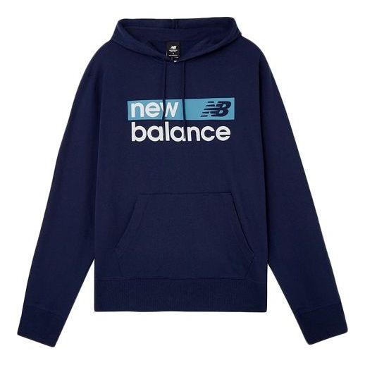 New Balance Men's New Balance Alphabet logo Navy Blue MT03902-PGM