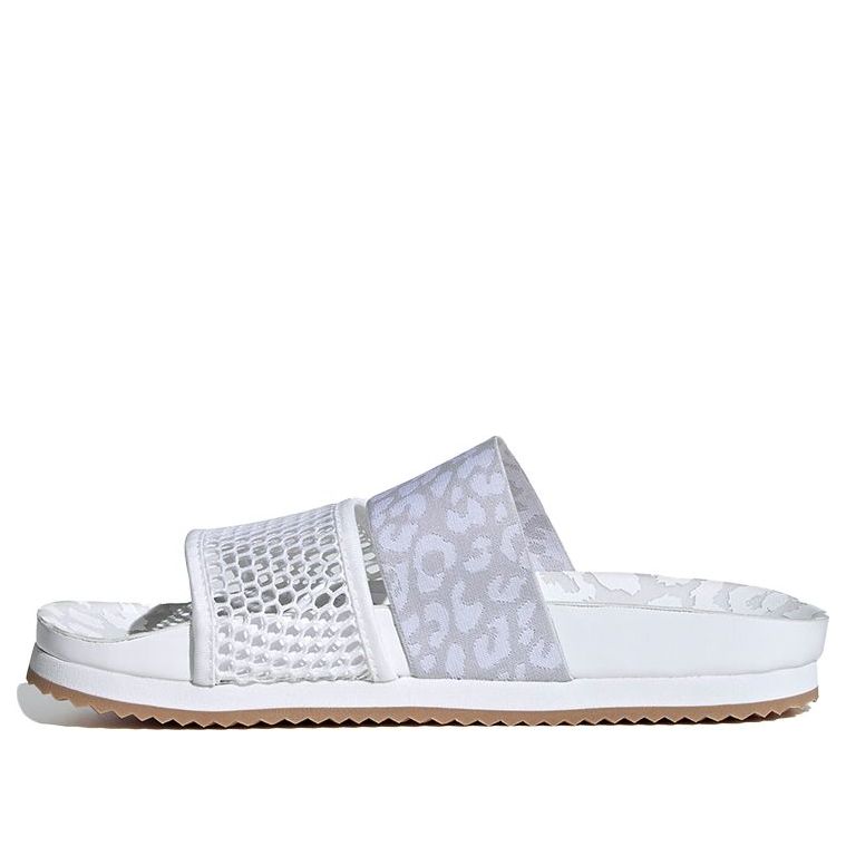 (WMNS) adidas Stella McCartney x Stella-Lette Slides 'Leopard Print - White' FV6527