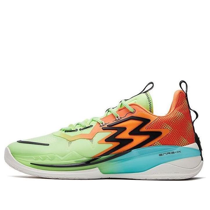361 Degrees Big3 3.0 'Green Orange' 572221107-4
