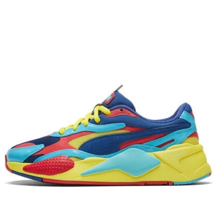 PUMA RS-X3 'Plastic Pack - Limoges High Risk Red' 371569-06