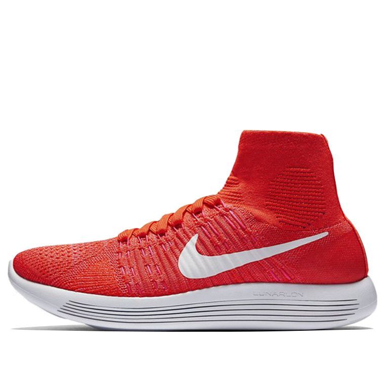 (WMNS) Nike LunarEpic Flyknit 'Bright Crimson' 818677-602