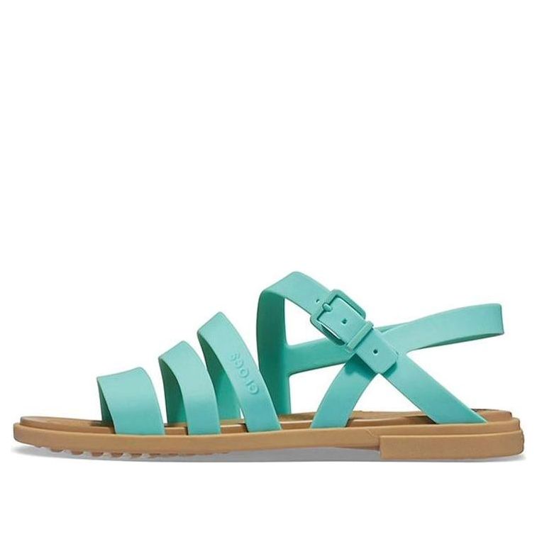 (WMNS) Crocs Tulum Sandals Green 206107-3U3