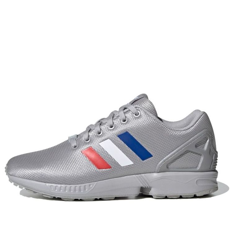 adidas ZX Flux 'Grey Black Royal Red' FV7920
