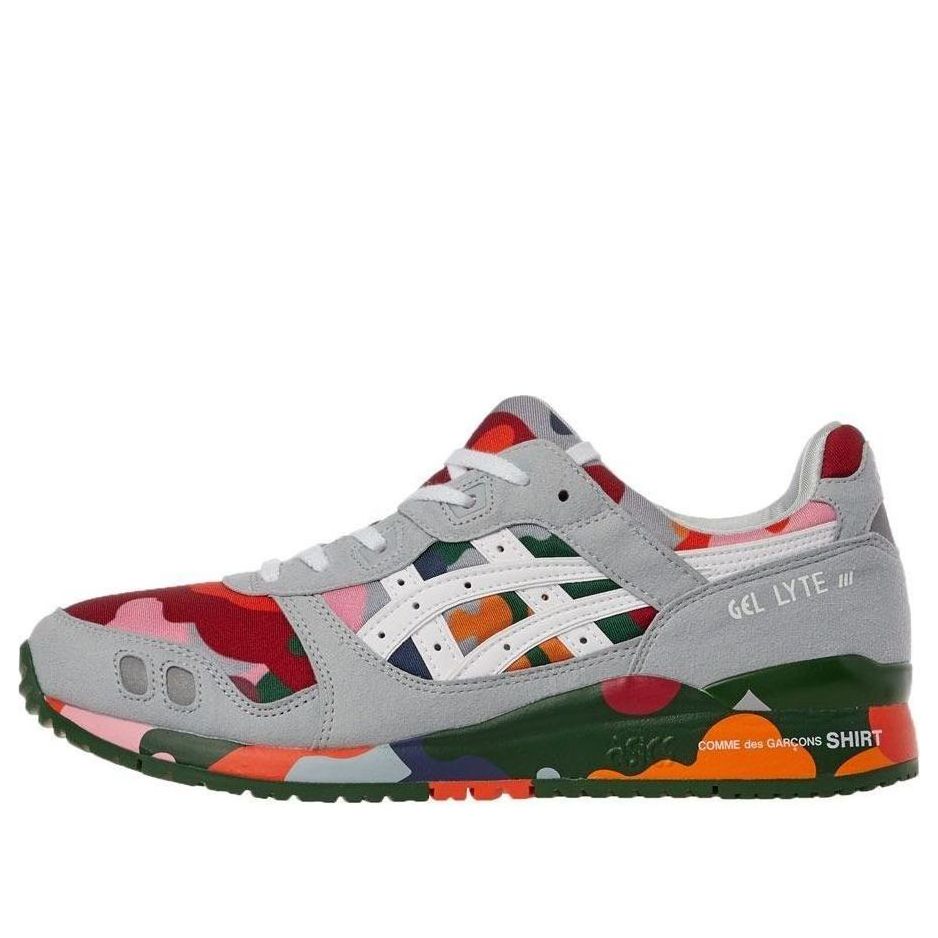ASICS x COMME des GARCONS Shirt Gel-Lyte 3 'Grey Red Multicolor' W28601