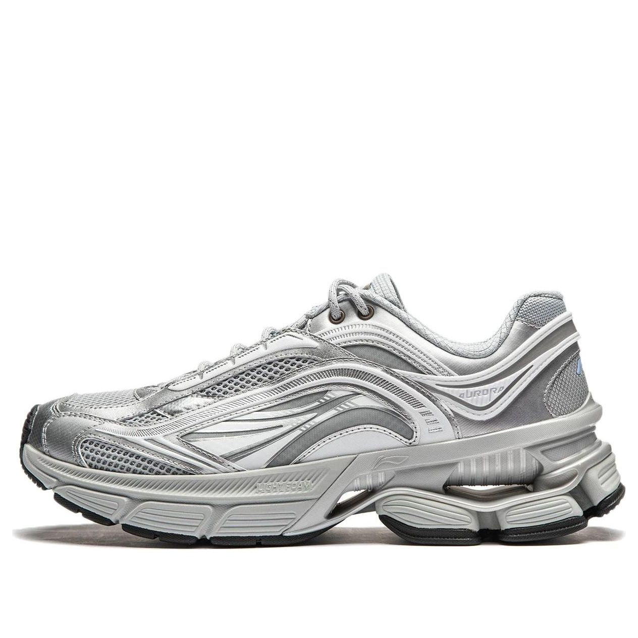 Li-Ning Aurora Renew 'Silver Grey' AGCU051-2