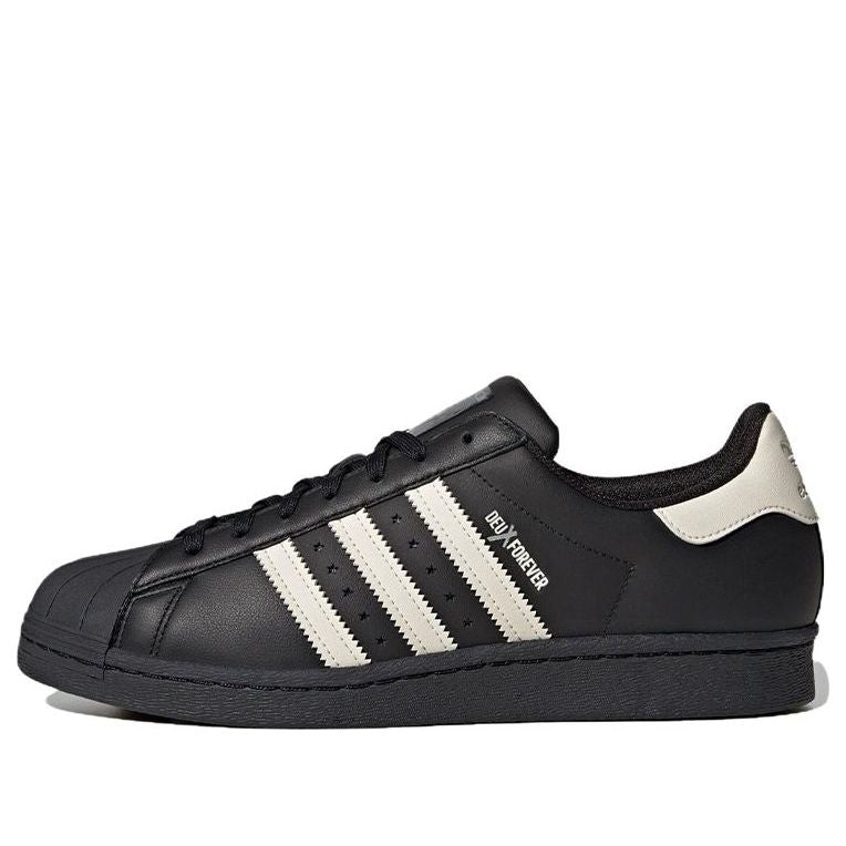 adidas Superstar 80s Deux 'Black White Silver' IF6291