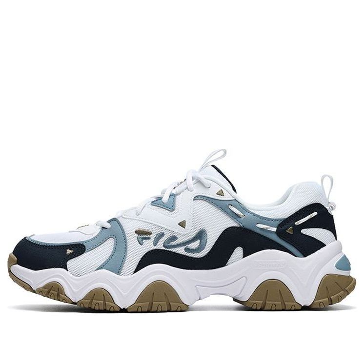 FILA Fluid 4 Sneakers 'White Blue' F12M232127FWB