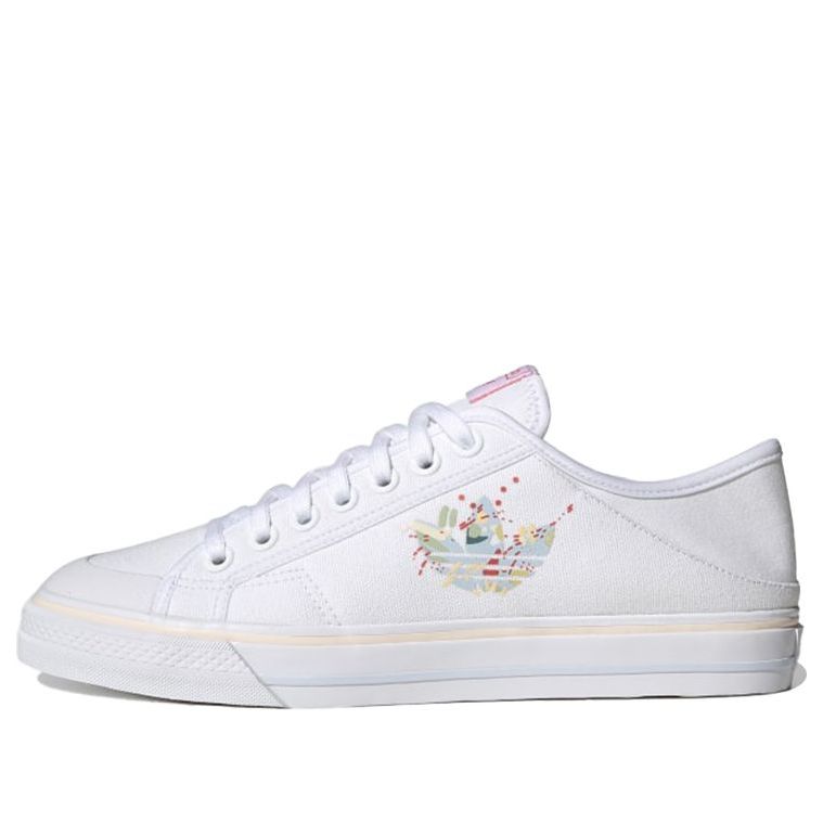 adidas Collapsible Nizza Lo 'White Halo Amber' GZ8394