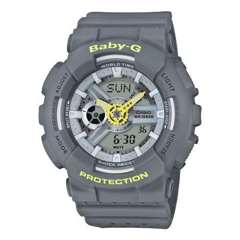 CASIO Baby-G 'Grey' BA-110PP-8A