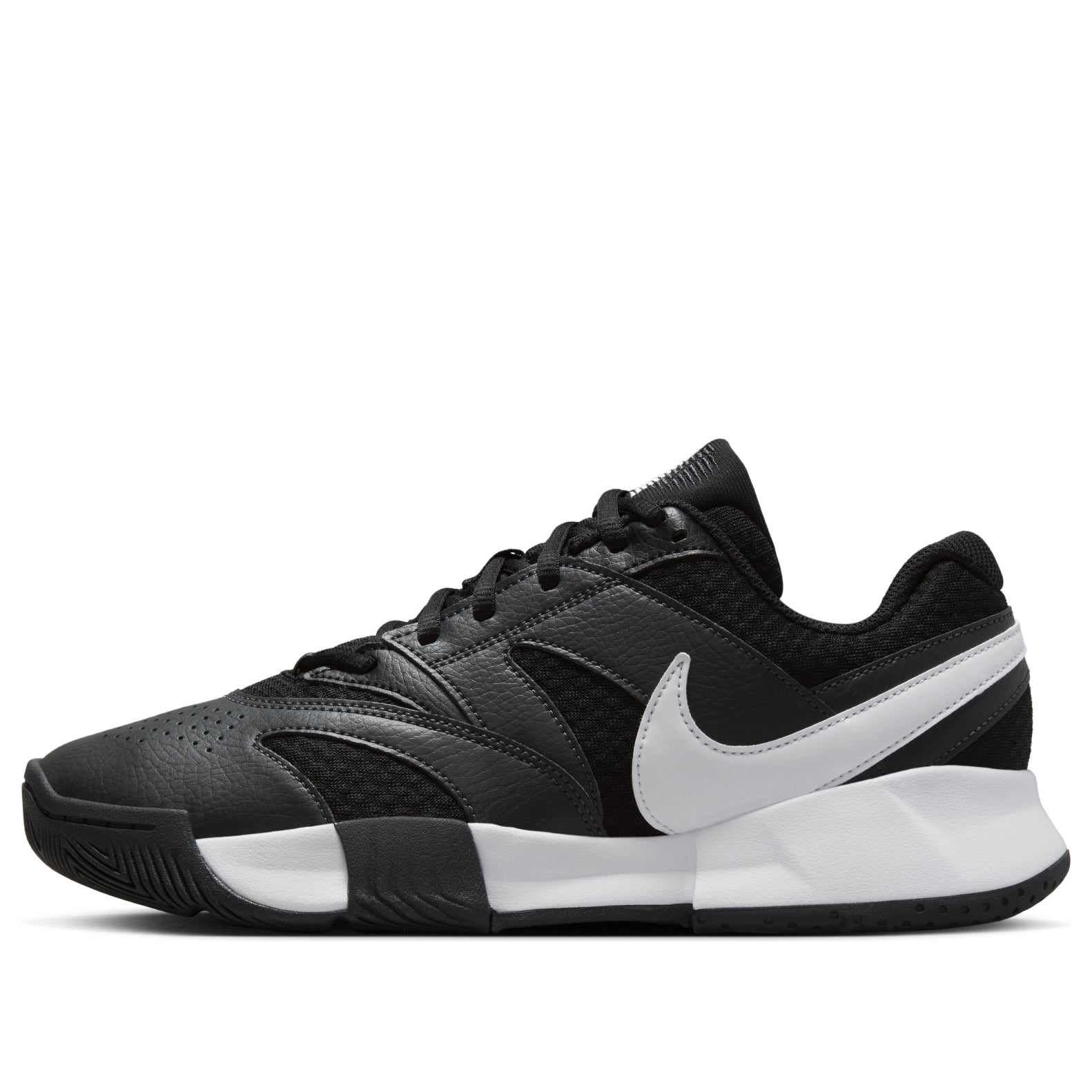 (WMNS) Nike Court Lite 4 'Black White' FD6575-001