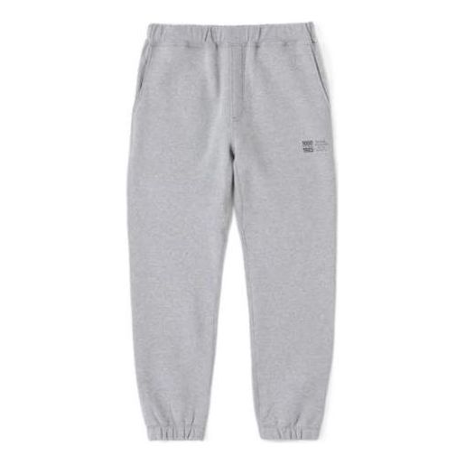 New Balance Lifestyle Joggers 'Grey' AMP25019-HGR