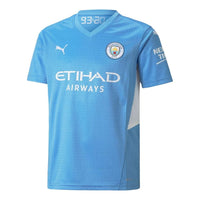 PUMA City Home Youth Jersey 21/22 'Blue White' 759204-01
