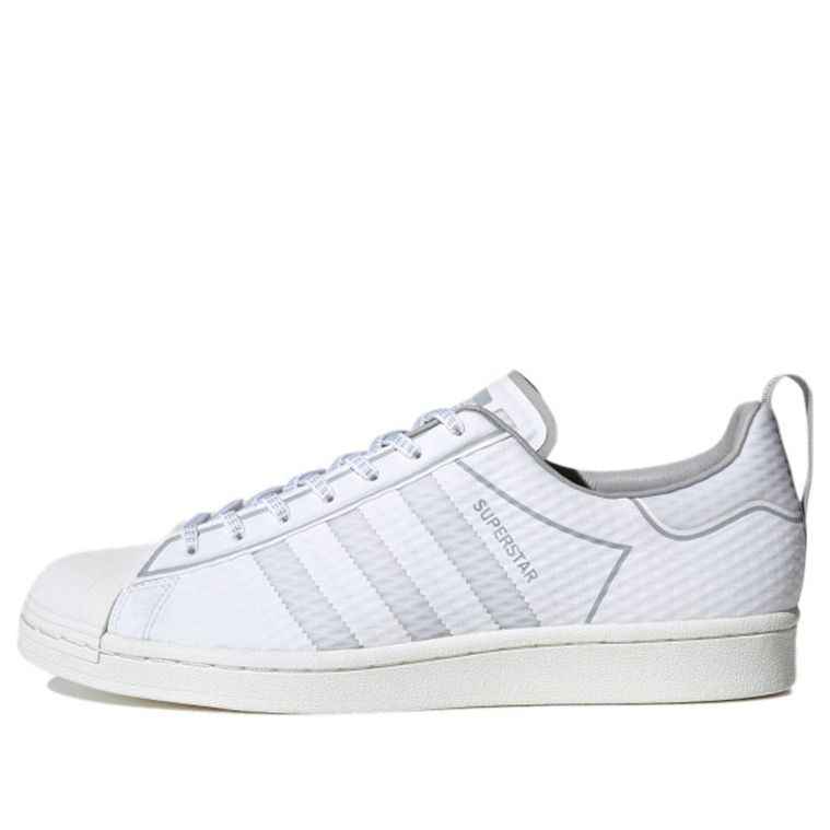 adidas originals Superstar 'White Grey' FW6014