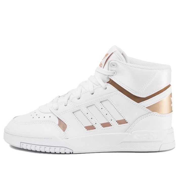 (WMNS) adidas Drop Step 'White Copper Metallic' EF7143