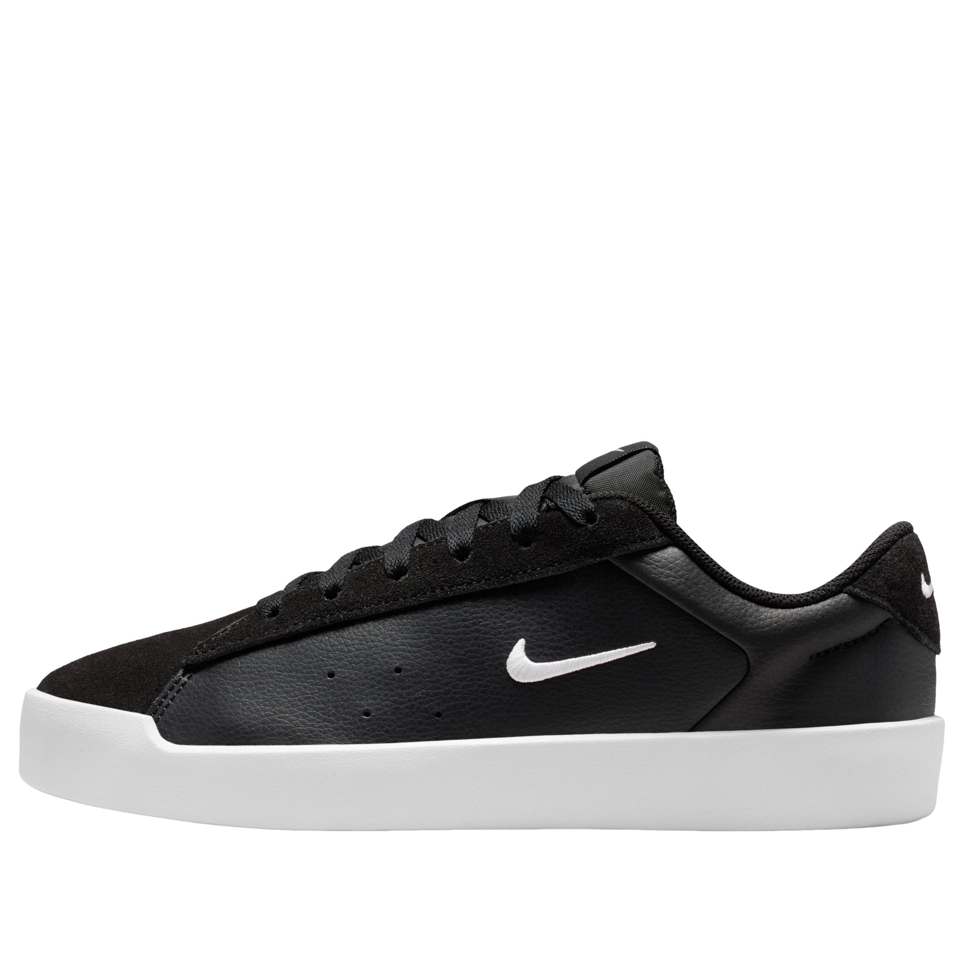 (WMNS) Nike Court Heritage 'Black White' IM7529-001