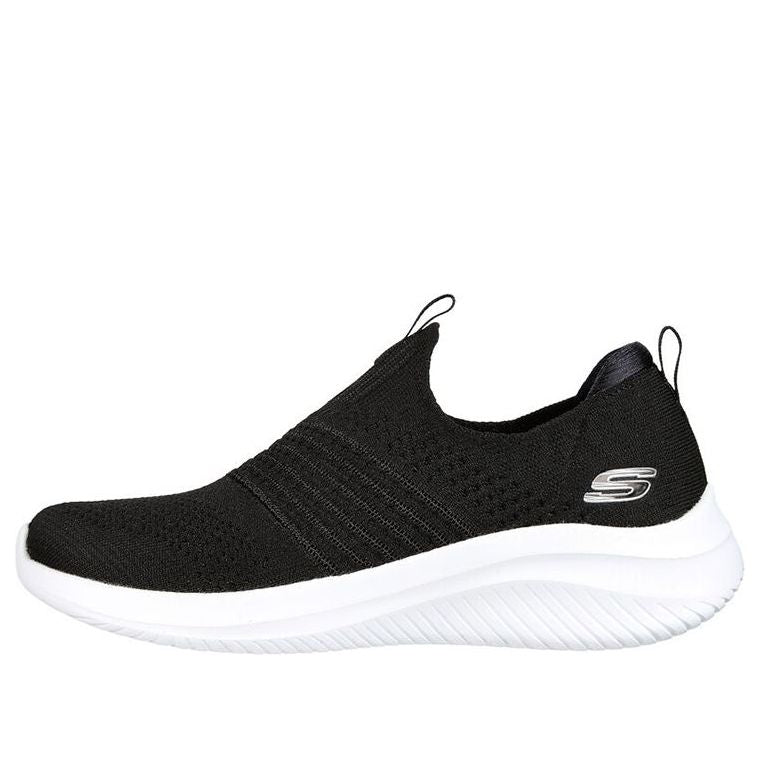 (WMNS) Skechers Ultra Flex 3.0 'Classy Charm - Black White' 149855-BKW