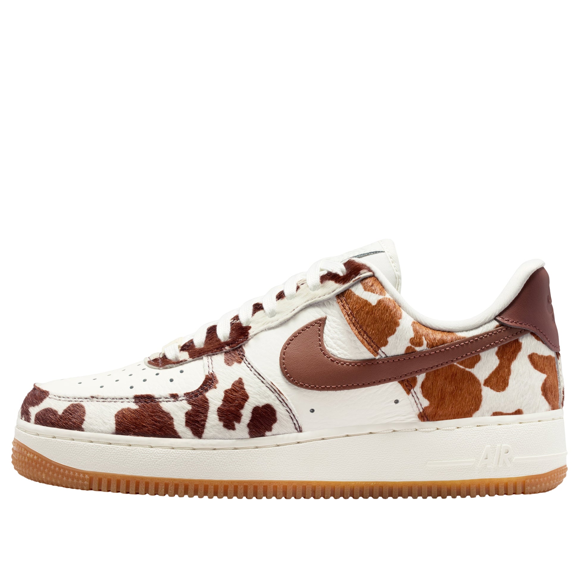 (WMNS) Nike Air Force 1 Low 'Cow Print Field Brown' IO0442-200