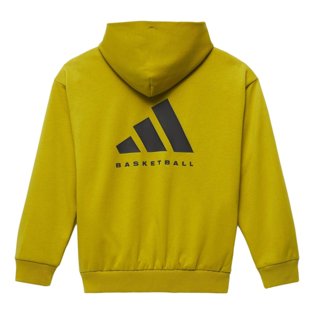 adidas Basketball Hoodie 'Pulse Olive' IN4242
