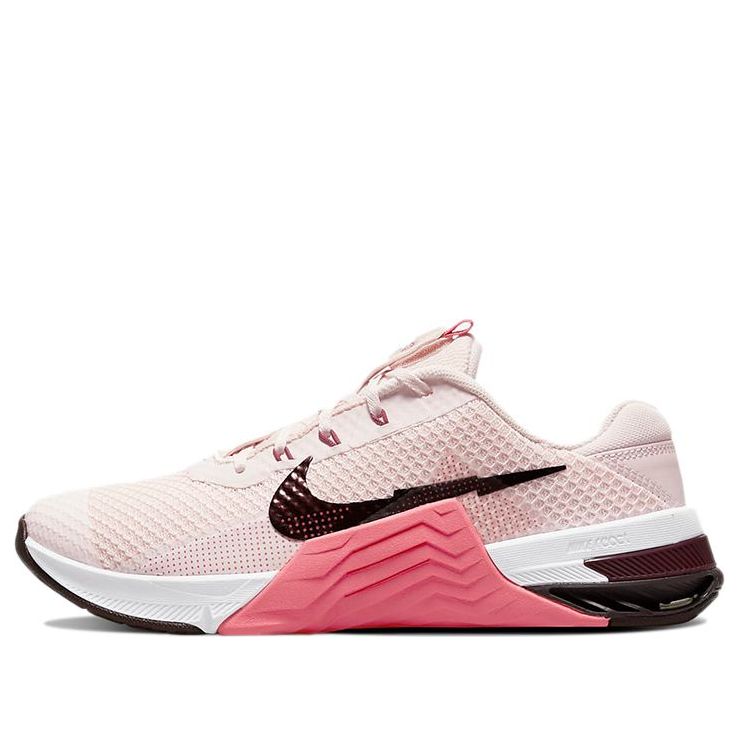 (WMNS) Nike Metcon 7 'Light Soft Pink Beetroot 'Pink White Black' CZ8280-669