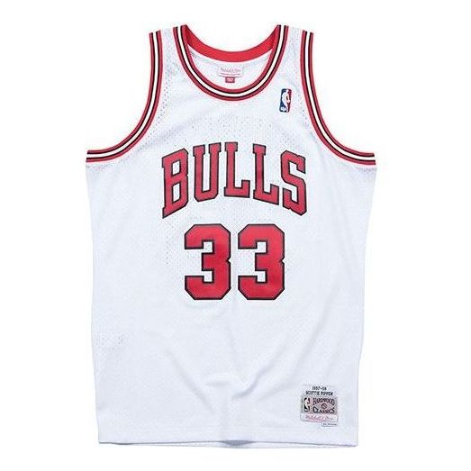 Mitchell & Ness x NBA Bulls 1997-98 Swingman Jersey 'Scottie Pippen 33' BA84SL-CBU-W-C8O