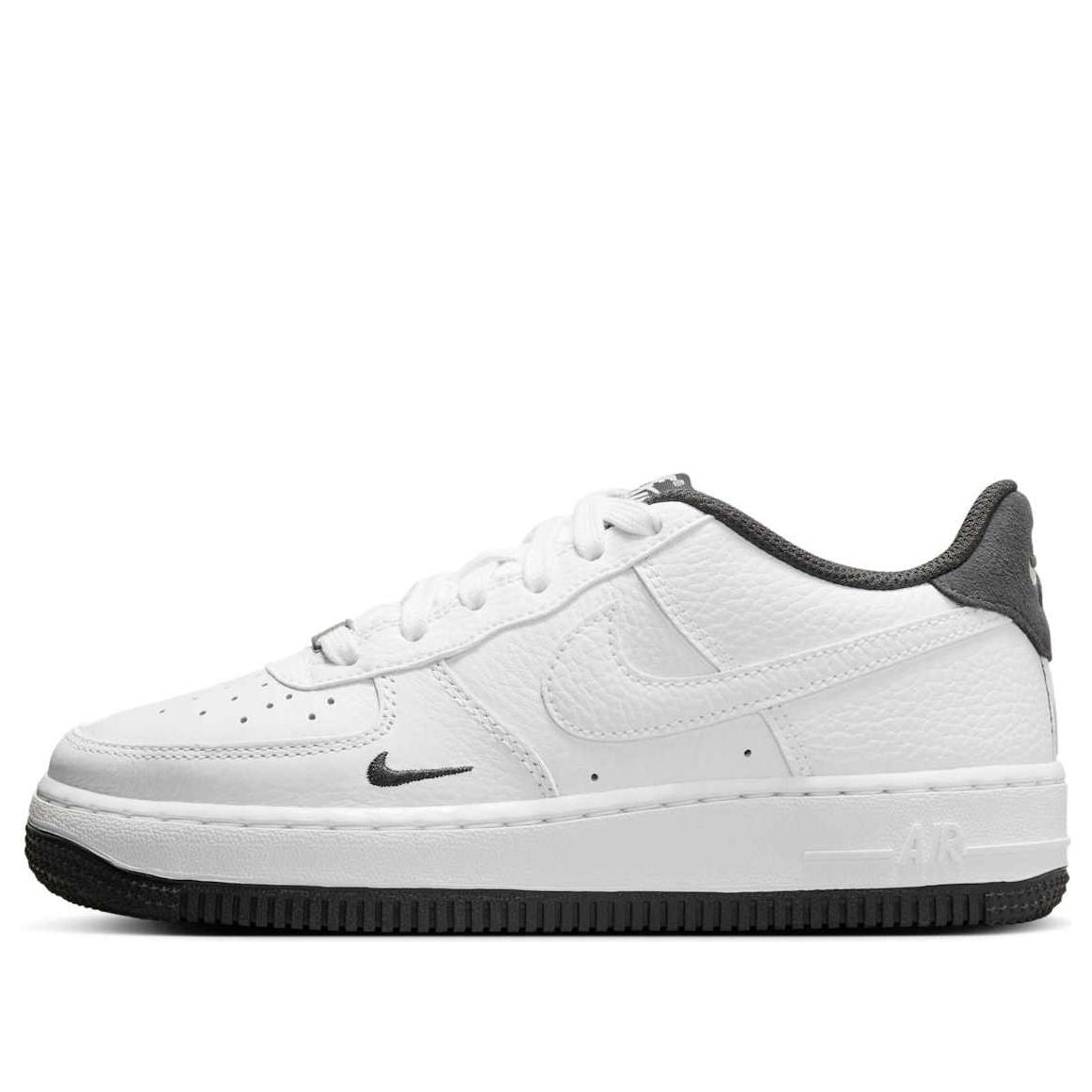 (GS) Nike Air Force 1 LV8 'White Anthracite' HJ4560-100