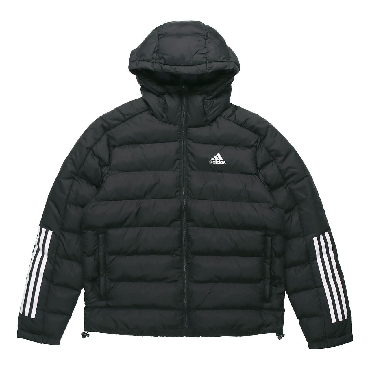 adidas Men's Itavic 3-Stripes 2.0 Winter Jacket - black DZ1388