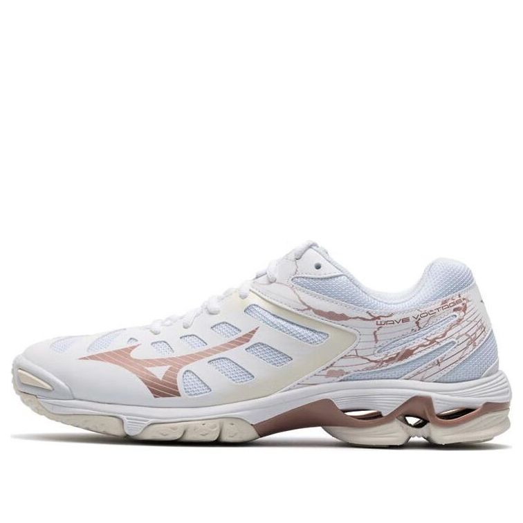 (WMNS) Mizuno Wave Voltage 'White Rose' V1GC216036