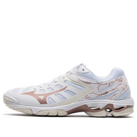 (WMNS) Mizuno Wave Voltage 'White Rose' V1GC216036