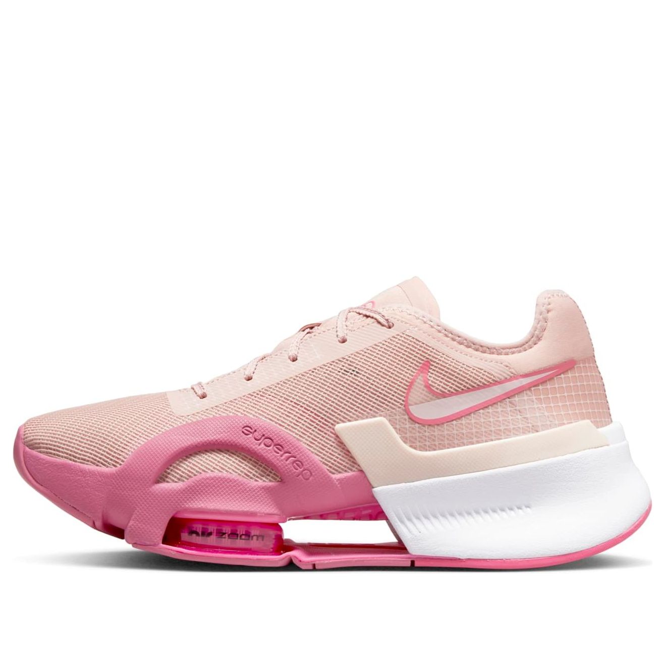 (WMNS) Nike Air Zoom SuperRep 3 'Pink Oxford' DA9492-600