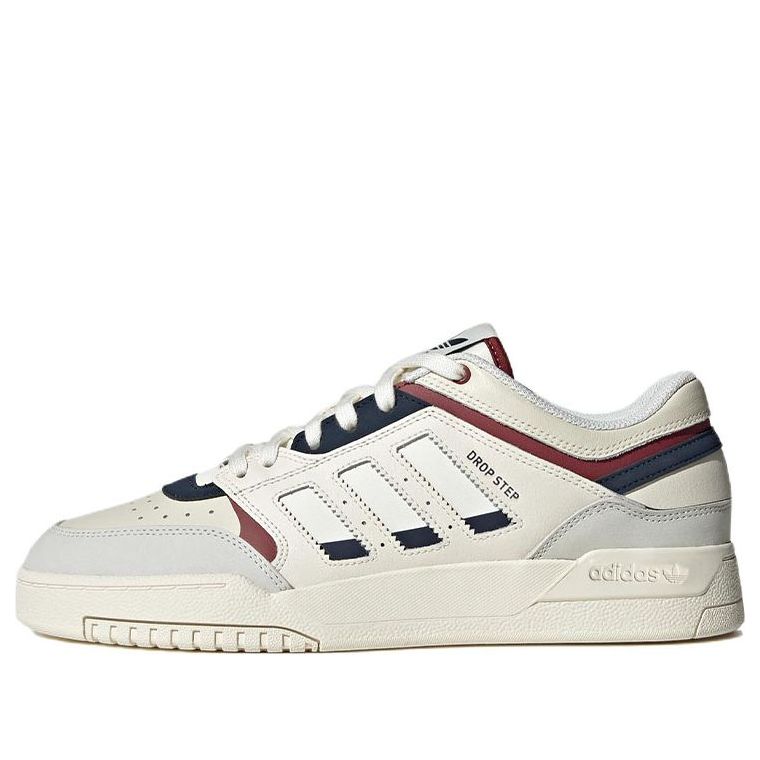 adidas originals Drop Step Low 'Cream Yellow White Light Grey Black Red' GW9728