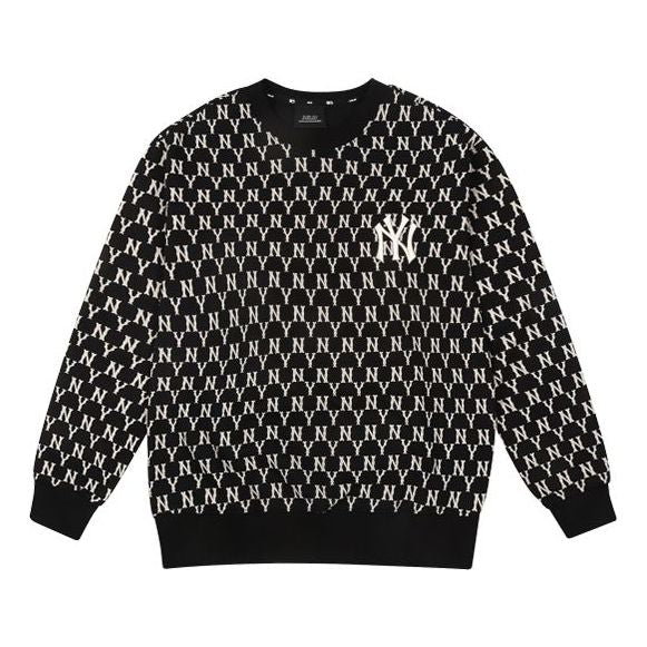 MLB Retro Round Neck Black 31MTM2041-50L