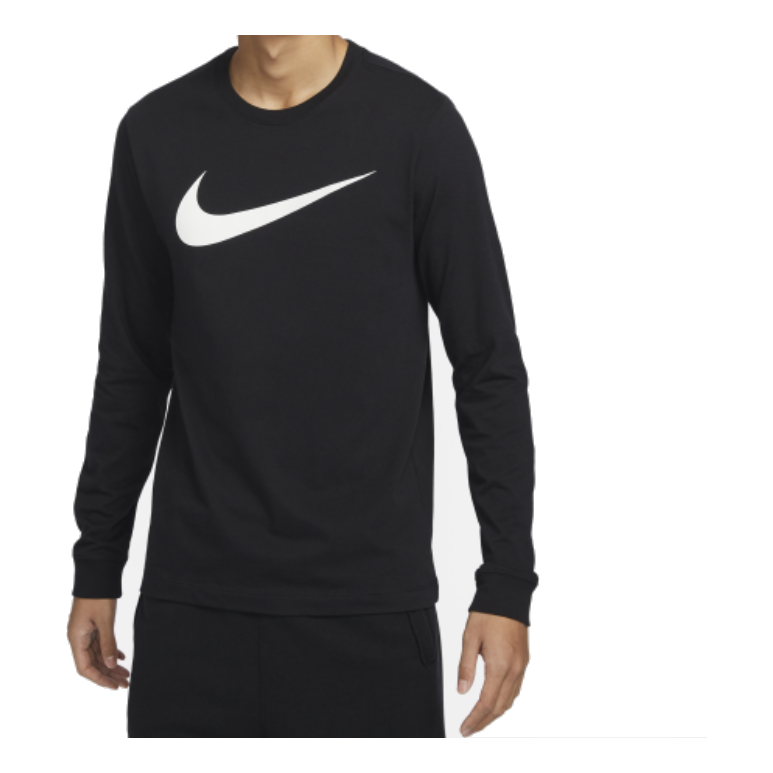 Nike Sportswear Men's Long-Sleeve T-Shirt 'Black' DZ2988-010