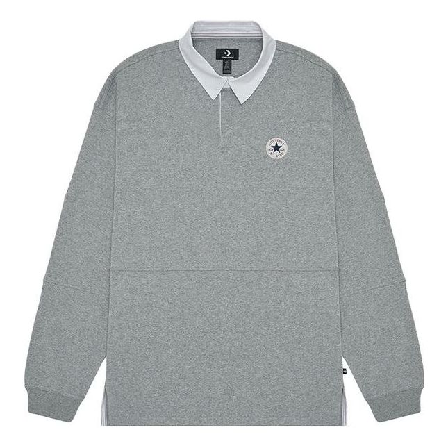 Converse All Star Long Sleeve Rugby 'Grey' 10025229-A02