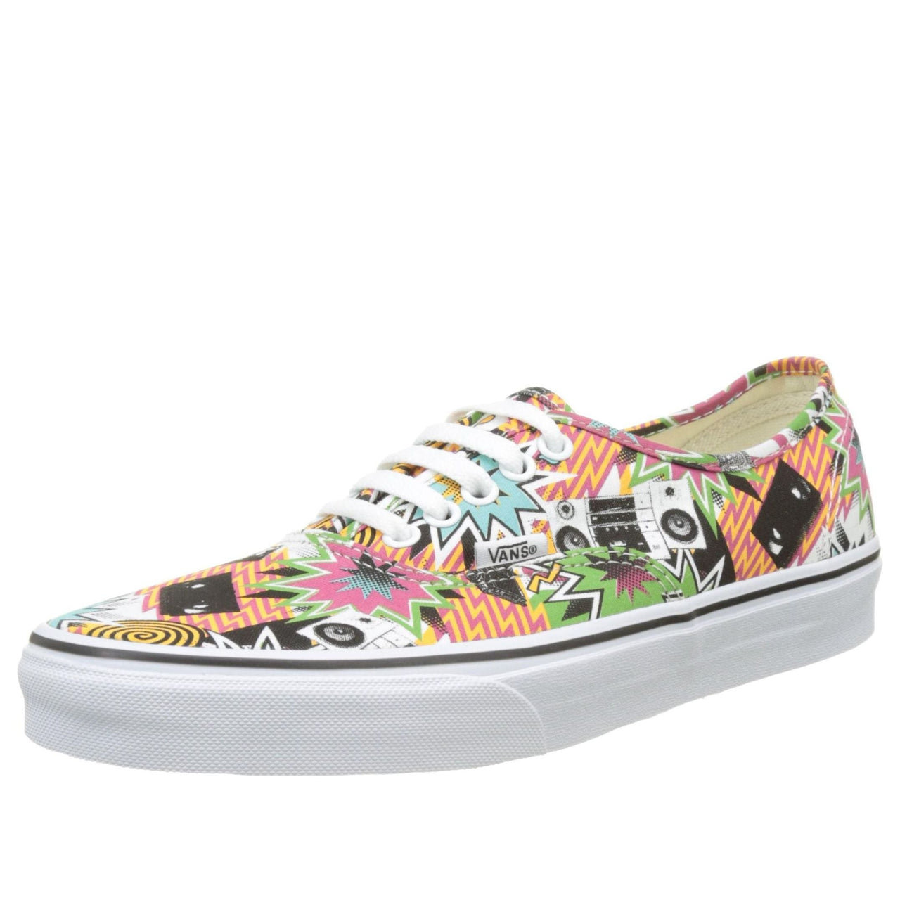Vans Authentic Freshness 'Mixed Tape True White' VN0A38EMMP7