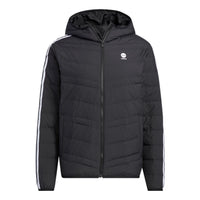 adidas Neo Essentials Down Jackets 'Black' HN4793