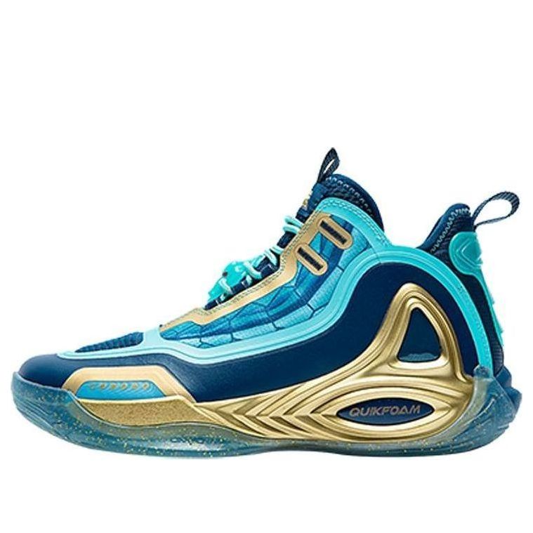 361 Degrees  Saint Seiya Dragon Shiryu 'Blue Gold' 572041131-331964
