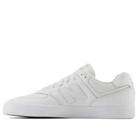 New Balance Numeric 574 Vulc Skateboarding Shoes 'White' NM574VCG