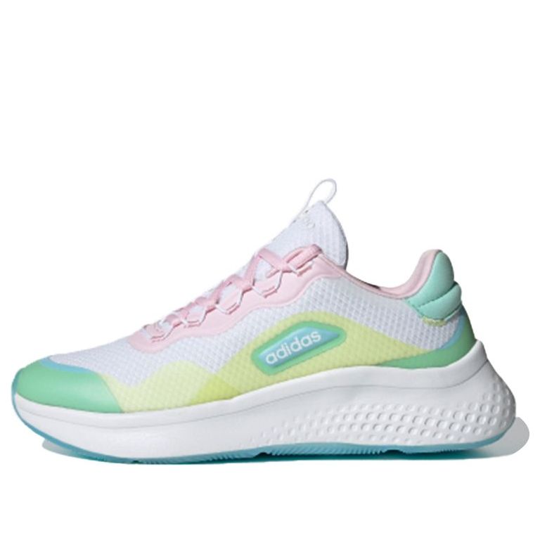 (WMNS) adidas Primrose Sleek 'White Hazy Sky' FZ3215