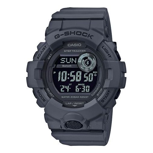 CASIO G-Shock Digital 'Black Grey' GBD-800UC-8