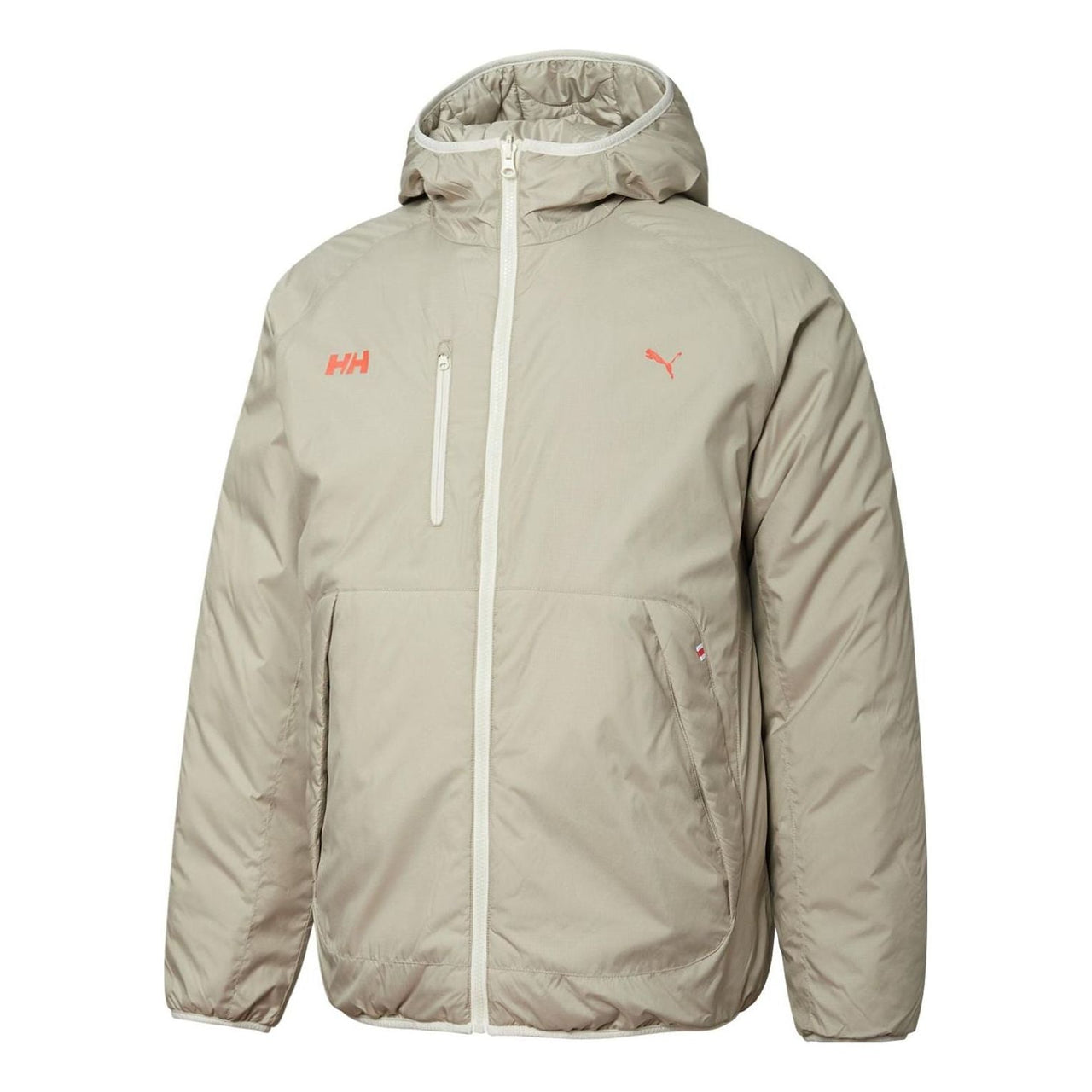 PUMA Reversible Padded X Helly Hansen Coat Jacket 'Beigei' 532841-42