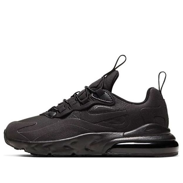 (PS) Nike Air Max 270 React 'Triple Black' BQ0102-004