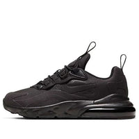 (PS) Nike Air Max 270 React 'Triple Black' BQ0102-004