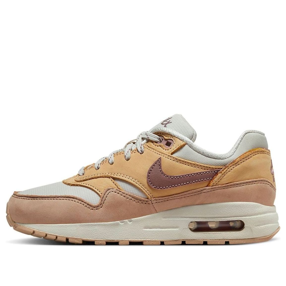 (GS) Nike Air Max 1 SE 'Light Bone Hemp' FZ5530-020