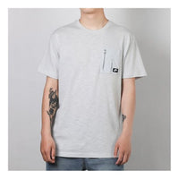 Nike Sportswear Zipper Pocket Short Sleeve Gray CJ4324-028
