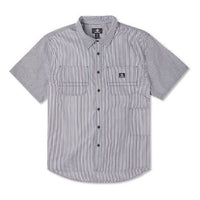 Converse Striped Woven Carpenter Button Down 'Grey' 10023411-A02