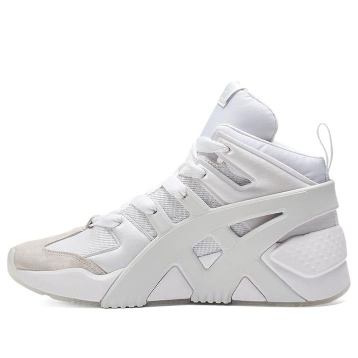 Onitsuka Tiger Big Logo Trainer Puffed Low 'White' 1183B559-100