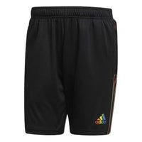 adidas Tiro Sho Pride Soccer/Football Sports Shorts Black H37787